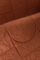 Tapeta tekstylna zaokrąglone linie 3D Arte Arcane 23914 Terra