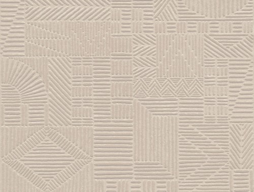 Tapeta tekstylna 3D w etnicznym stylu Arte Carvato 23921 Terra