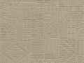 Tapeta tekstylna 3D w etnicznym stylu Arte Carvato 23922 Terra