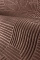 Tapeta tekstylna 3D w etnicznym stylu Arte Carvato 23923 Terra