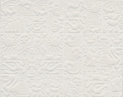 Tapeta tekstylna 3D etniczna Arte Chimu 23900 Terra