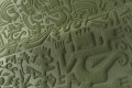 Tapeta tekstylna 3D etniczna Arte Chimu 23903 Terra