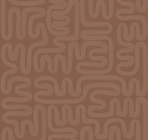 Tapeta w wijące się linie Arte Sarana 60702 Tali