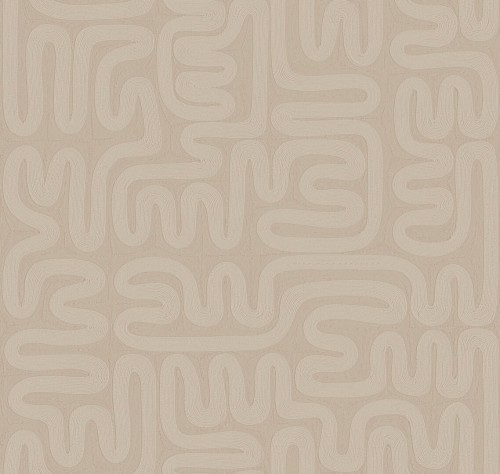 Tapeta w wijące się linie Arte Sarana 60706 Tali