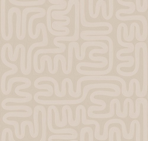 Tapeta w wijące się linie Arte Sarana 60709 Tali