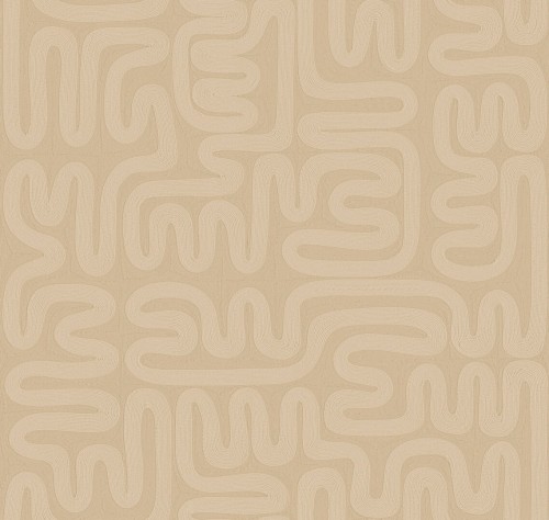 Tapeta w wijące się linie Arte Sarana 60711 Tali