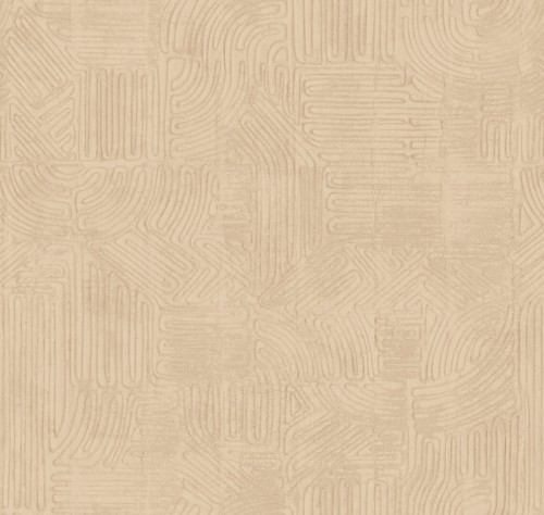 Tapeta strukturalna z efektem tynku i sznurka Arte Tamba 60723 Tali