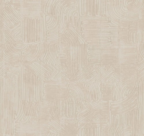 Tapeta strukturalna z efektem tynku i sznurka Arte Tamba 60724 Tali