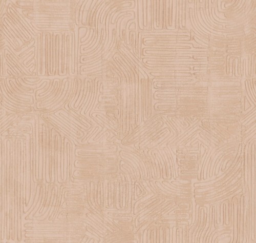 Tapeta strukturalna z efektem tynku i sznurka Arte Tamba 60726 Tali