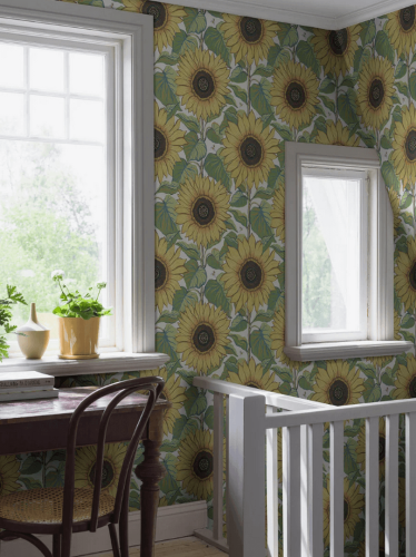 Mural słoneczniki Boras Tapeter Studio 9664W Solrosor