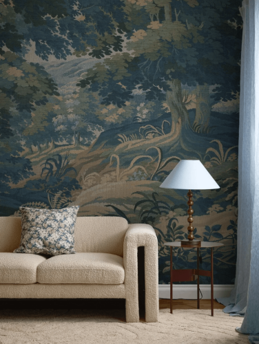 Mural krajobraz natury vintage Boras Tapeter Studio 9665W Tapestry Landscape