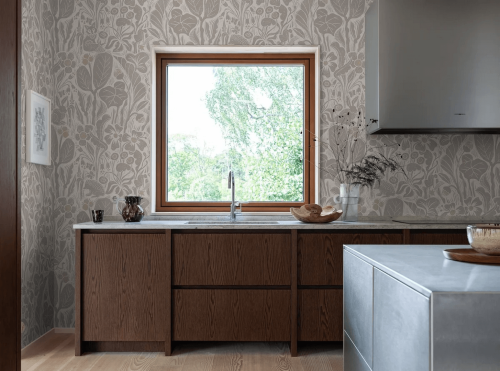 Mural botaniczny Boras Tapeter Studio 9660W Varstallet Hanna Werning