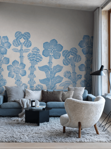 Mural kwiaty Boras Tapeter Studio 9661W Storflax Hanna Werning