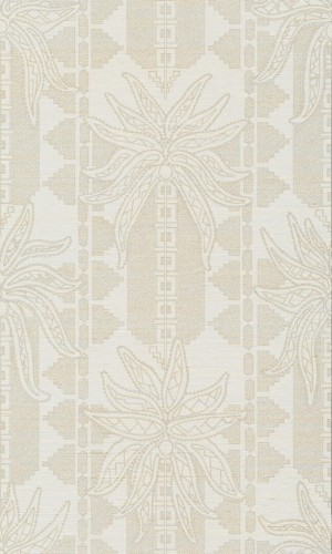 Tapeta sizalowa z tłoczonym motywem palm Arte Fenua 31700 Marquesa