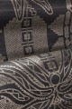Tapeta sizalowa z tłoczonym motywem palm Arte Fenua 31703 Marquesa