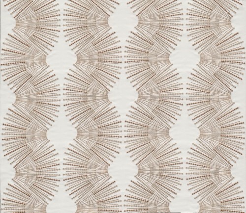 Tapeta tekstylna z haftowanym wzorem Arte Miro 31740 Marquesa