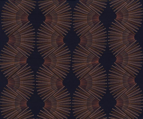 Tapeta tekstylna z haftowanym wzorem Arte Miro 31741 Marquesa