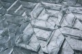 Tapeta z muszli Capiz ze wzorem łuków Arte Abalone 70323 Luster