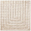Tapeta z muszli Capiz z geometrycznym wzorem Arte Cornice 70331 Luster