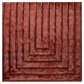 Tapeta z muszli Capiz z geometrycznym wzorem Arte Cornice 70333 Luster