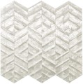 Tapeta z muszli Capiz z geometrycznym wzorem Arte Lucea 70310 Luster