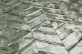 Tapeta z muszli Capiz z geometrycznym wzorem Arte Lucea 70312 Luster