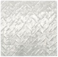 Tapeta z muszli Capiz z geometrycznym wzorem Arte Perula 70300 Luster