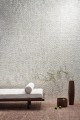 Tapeta z muszli Capiz z geometrycznym wzorem Arte Perula 70300 Luster