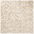 Tapeta z muszli Capiz z geometrycznym wzorem Arte Perula 70301 Luster