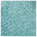 Tapeta z muszli Capiz z geometrycznym wzorem Arte Perula 70303 Luster