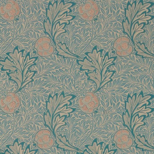 Tapeta botaniczna owoce Morris & Co. Apple 216690 Melsetter