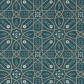 Tapeta roślinna kratownica Morris & Co. Brophy Trellis 216699 Melsetter