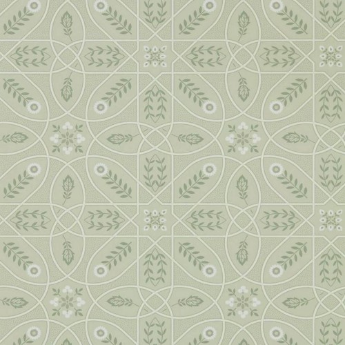 Tapeta roślinna kratownica Morris & Co. Brophy Trellis 216702 Melsetter