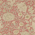 Tapeta kwarc - liście akantu i kwiaty Morris & Co. Double Bough 216683 Melsetter