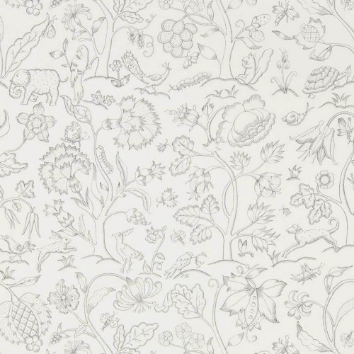 Tapeta botaniczna ze zwierzętami Morris & Co. Middlemore  216693 Melsetter