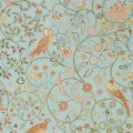 Tapeta roślinne pnącza z ptakami Morris & Co. Newill  216704 Melsetter