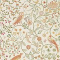 Tapeta roślinne pnącza z ptakami Morris & Co. Newill  216705 Melsetter