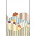 Mural abstrakcyjne paski Caselio LNP 106764504 L Linear Line Up