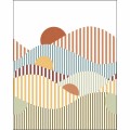 Mural abstrakcyjne paski Caselio LNP 106764505 S Linear Line Up