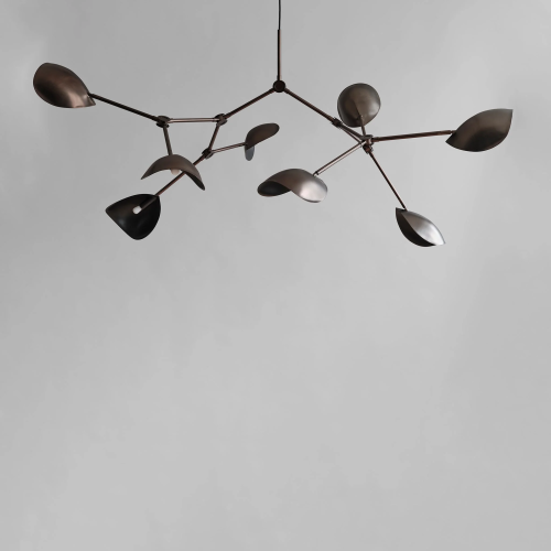 Nowoczesna lampa wisząca 249009 Stingray Chandelier, Grande - Bronze (5m) 101 Copenhagen