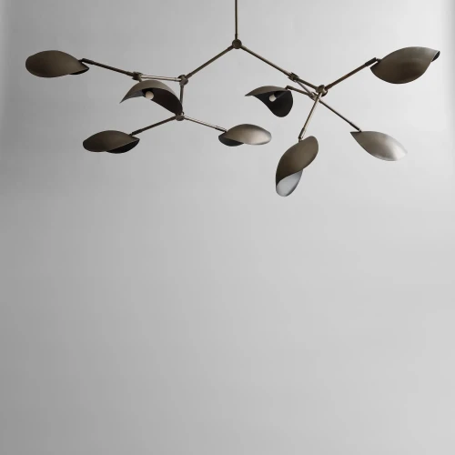 Nowoczesna lampa wisząca 249013 Stingray Chandelier Bronze (5m) 101 Copenhagen