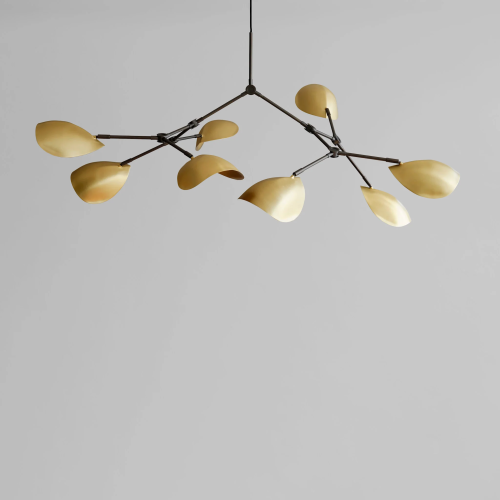 Nowoczesna lampa wisząca 249008 Stingray Chandelier – Brass (5m) 101 Copenhagen