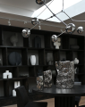 Nowoczesna lampa wisząca 249018 Drop Chandelier Globe – Chrome (5m) 101 Copenhagen. 