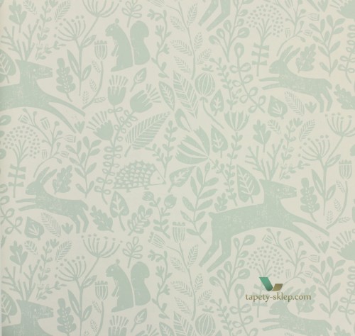 Tapeta leśne zwierzęta Scion 111105 Levande