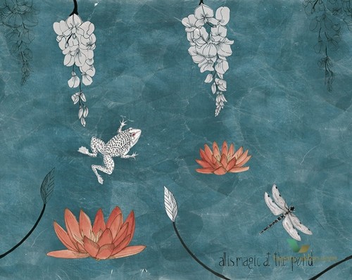 Fototapeta Wall&Deco Echos WDEC1703 Contemporary 2017