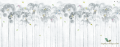 Mural tropikalny las Khroma DGWIL1022 Jungle Moon Wild