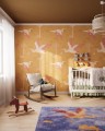 Fototapeta czaple Inkiostro Bianco HERON'S FLIGHT INKIINI2501 Inkids