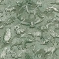 Fototapeta leśne zwierzęta Inkiostro Bianco WOODLAND INKSNAS2501 Inkids