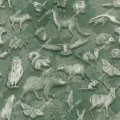 Fototapeta leśne zwierzęta Inkiostro Bianco WOODLAND INKSNAS2502 Inkids