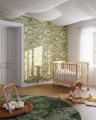 Fototapeta leśne zwierzęta Inkiostro Bianco WOODLAND INKSNAS2502 Inkids